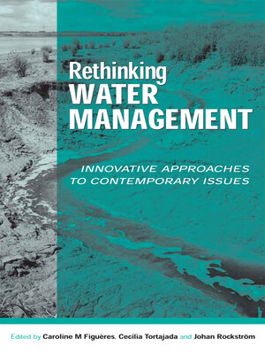 cover image of Rethinking Water Management